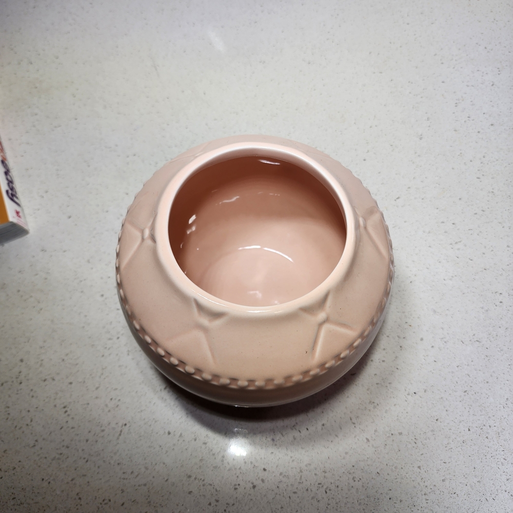 Ceramic Jar New With Tag. Grateful Thankful Blessed. Decorative with Lid - Picture 7 of 7